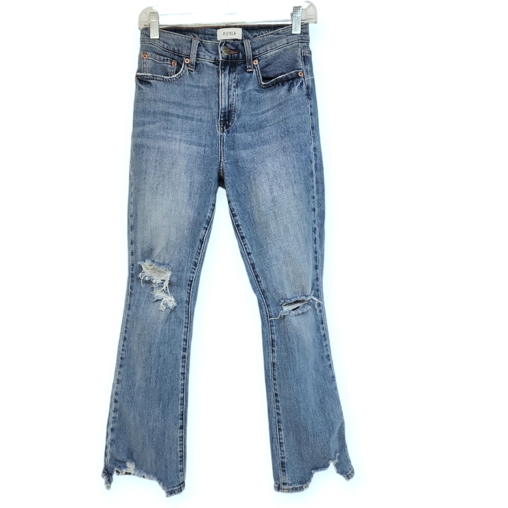 Pistola Lennon Highrise Crop Boot